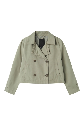 NAME IT KIDS NKFMADELIN TRENCH COAT SHORT