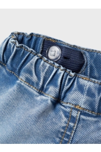 Name It NBMBEN BAGGY CARGO JEANS 2727-YB NO: medium blue denim