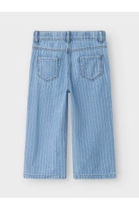 NAME IT MINI NMFROSE WIDE STRIPE JEANS 4008-NM D light blue denim/multi