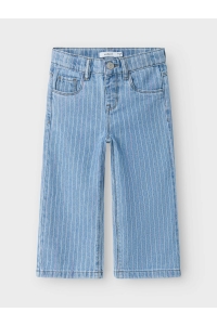 NAME IT MINI NMFROSE WIDE STRIPE JEANS 4008-NM D light blue denim/multi