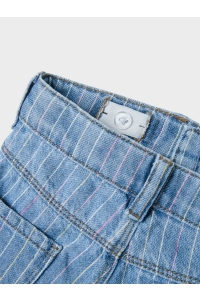 NAME IT MINI NMFROSE WIDE STRIPE JEANS 4008-NM D light blue denim/multi