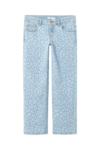 NAME IT KIDS NKFROSE ST AOP JEANS 1016-BF F