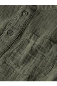 NAME IT MINI NMMJOHNNY LS SHIRT dusty olive