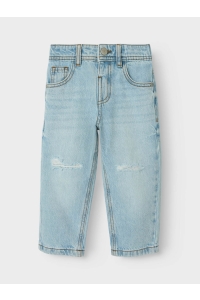 NAME IT MINI NMMSILAS TAPERED JEANS 2600-DM D light blue denim