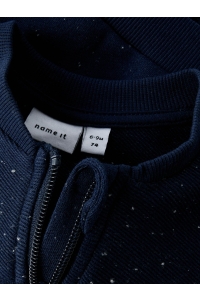 Name It NBMDONALDO SWEAT CARDIGAN navy blazer