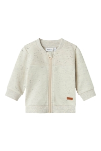 Name It NBMDONALDO SWEAT CARDIGAN peyote melange