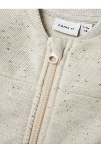 Name It NBMDONALDO SWEAT CARDIGAN peyote melange