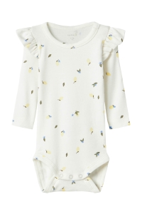 Name It NBFFILLY LS BODY BOX cloud dancer
