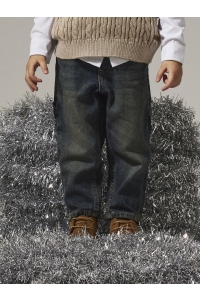 NAME IT MINI NMMBEN TAP JEANS CARP 8940-BC NOOS vintage dark blue denim