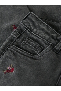 NAME IT MINI NMFBELLA MOM EMB JEANS 1224-FR NOOS medium grey denim/flower emb