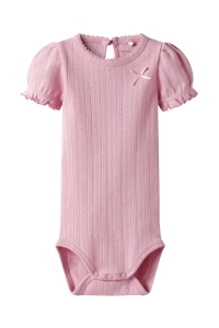Name It NBFHAPPY SS BODY cameo pink