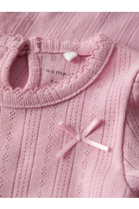 Name It NBFHAPPY SS BODY cameo pink