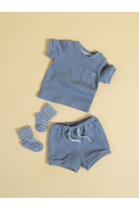 Name It NBMJUSH SHORTS blue mirage