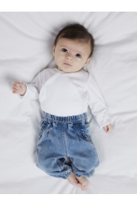 Name It NBFROSE R FRILL JEANS 1550-TO NOOS medium blue denim