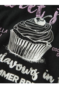 NAME IT KIDS NKFNEATA SS NREG TOP black