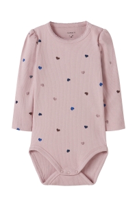 Name It NBFNUTTI LS BODY NOOS burnished lilac