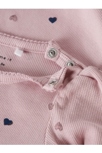 Name It NBFNUTTI LS BODY NOOS burnished lilac