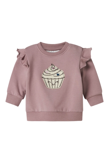 Name It NBFNILDA LS SWEAT BRU