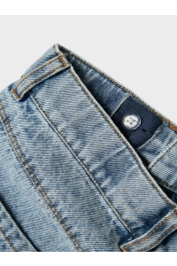 NAME IT KIDS NKFBELLA SKATER DESTROY JEANS 5288-: light blue denim