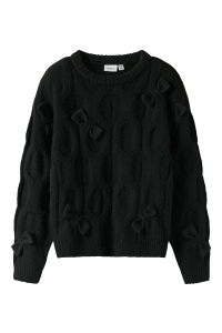 NAME IT KIDS NKFOLIVIA LS KNIT black