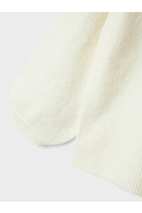 NAME IT KIDS NKFODESSA LS KNIT cloud dancer