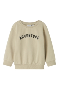 NAME IT MINI NMMOSMAN LS NREG SWEAT BRU BOX island fossil