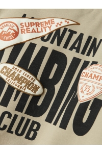 NAME IT MINI NMMOSMAN LS NREG SWEAT BRU BOX island fossil