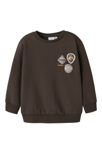 NAME IT MINI NMMOSMAN LS NREG SWEAT BRU BOX delicioso