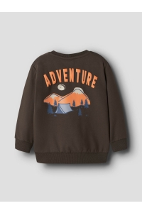 NAME IT MINI NMMOSMAN LS NREG SWEAT BRU BOX delicioso