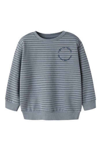 NAME IT MINI NMMOMERO LS NREG SWEAT BRU