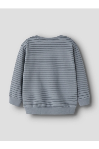 NAME IT MINI NMMOMERO LS NREG SWEAT BRU tradewinds