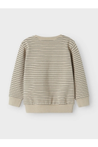 NAME IT MINI NMMOMERO LS NREG SWEAT BRU island fossil