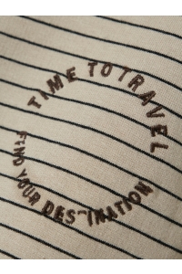 NAME IT MINI NMMOMERO LS NREG SWEAT BRU island fossil