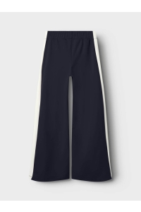 NAME IT KIDS NKFTANGINE WIDE PANT bright white/night sky
