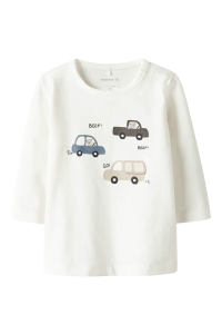 Name It NBMREMUS LS TOP BOX cloud dancer