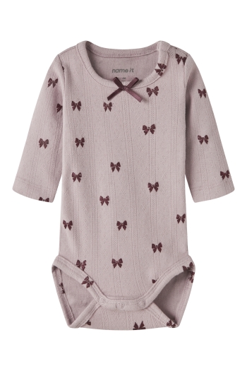 Name It NBFRIBBEA LS BODY