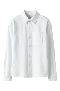 NAME IT KIDS NKMRON LS JERSEY SHIRT bright white