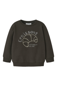 NAME IT MINI NMMRICO LS NREG SWEAT BRU BOX delicioso