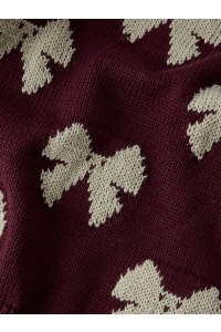 NAME IT MINI NMFREKKA LS KNIT burgundy