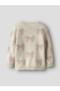 NAME IT MINI NMFREKKA LS KNIT peyote melange