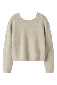 NAME IT KIDS NKFSIMRA LS SH KNIT cement