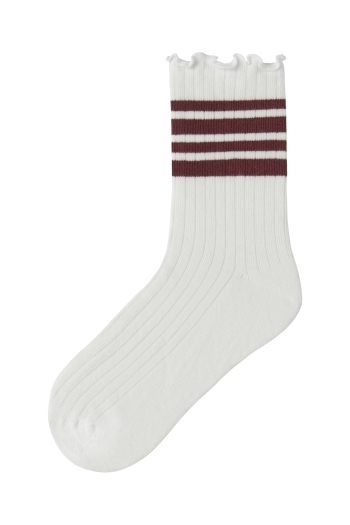 NAME IT KIDS NKFSILLE STRIPE SOCK