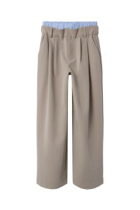 NAME IT KIDS NKFHANNELISE WIDE PANT london fog