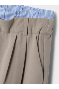 NAME IT KIDS NKFHANNELISE WIDE PANT london fog