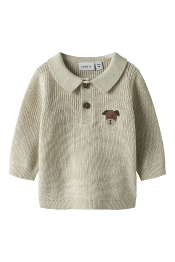 Name It NBMTANT LS KNIT POLO