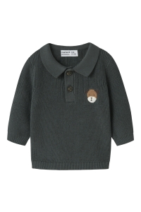 Name It NBMTANT LS KNIT POLO urban chic