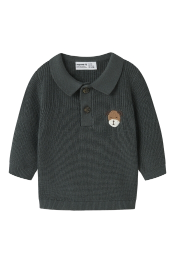 Name It NBMTANT LS KNIT POLO