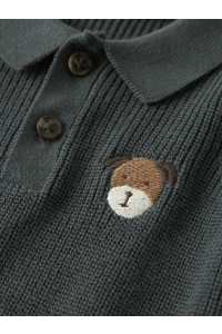 Name It NBMTANT LS KNIT POLO urban chic