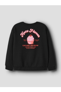 NAME IT KIDS NKFNEATAS RXL SWEAT BRU black