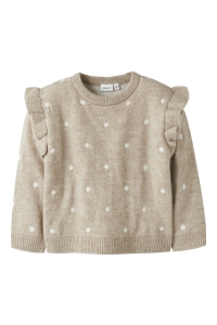 NAME IT MINI NMFNEDEI LS KNIT island fossil